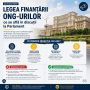Proiectul de lege privind finanțarea ONG-urilor