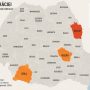 Harta sărăciei din România
